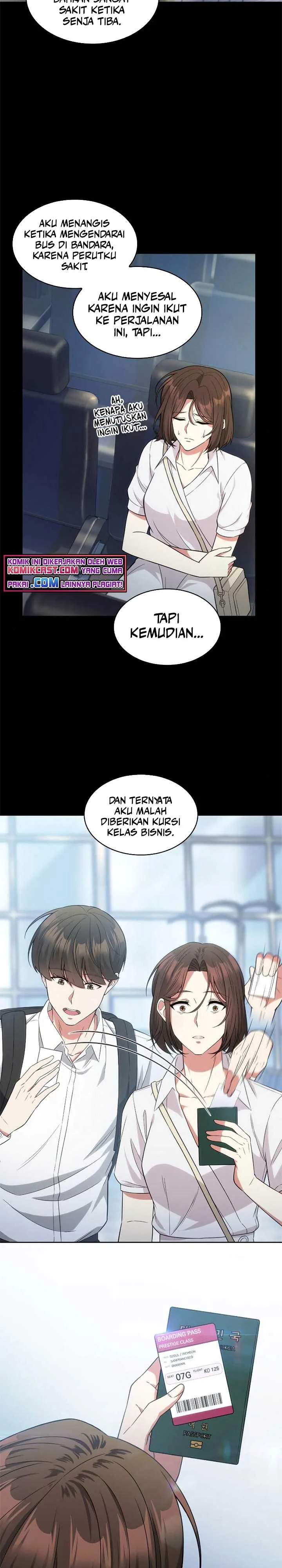 Halaman 18 — The Nuna at Our Office Chapter 60