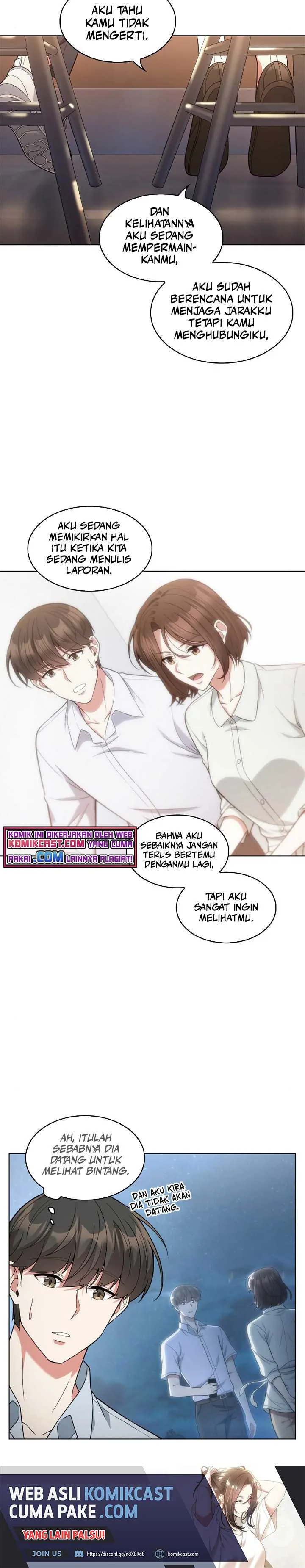 Halaman 20 — The Nuna at Our Office Chapter 60