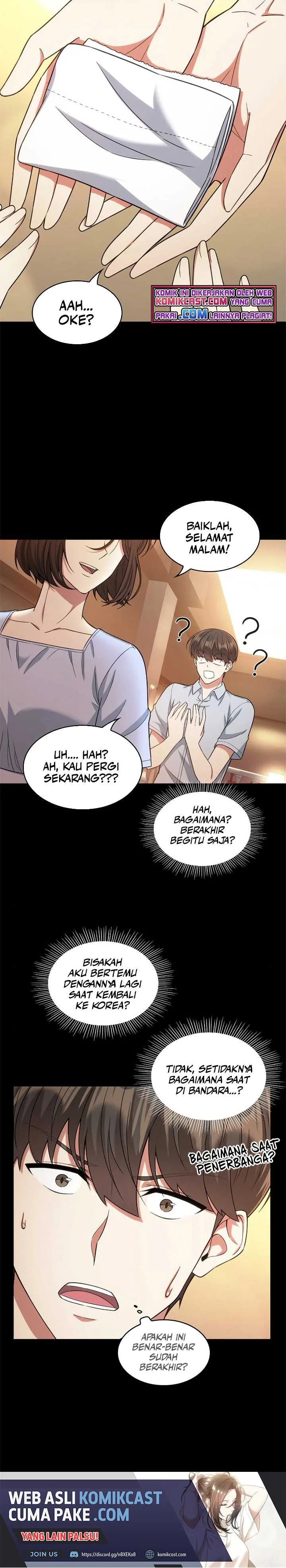 Halaman 27 — The Nuna at Our Office Chapter 60