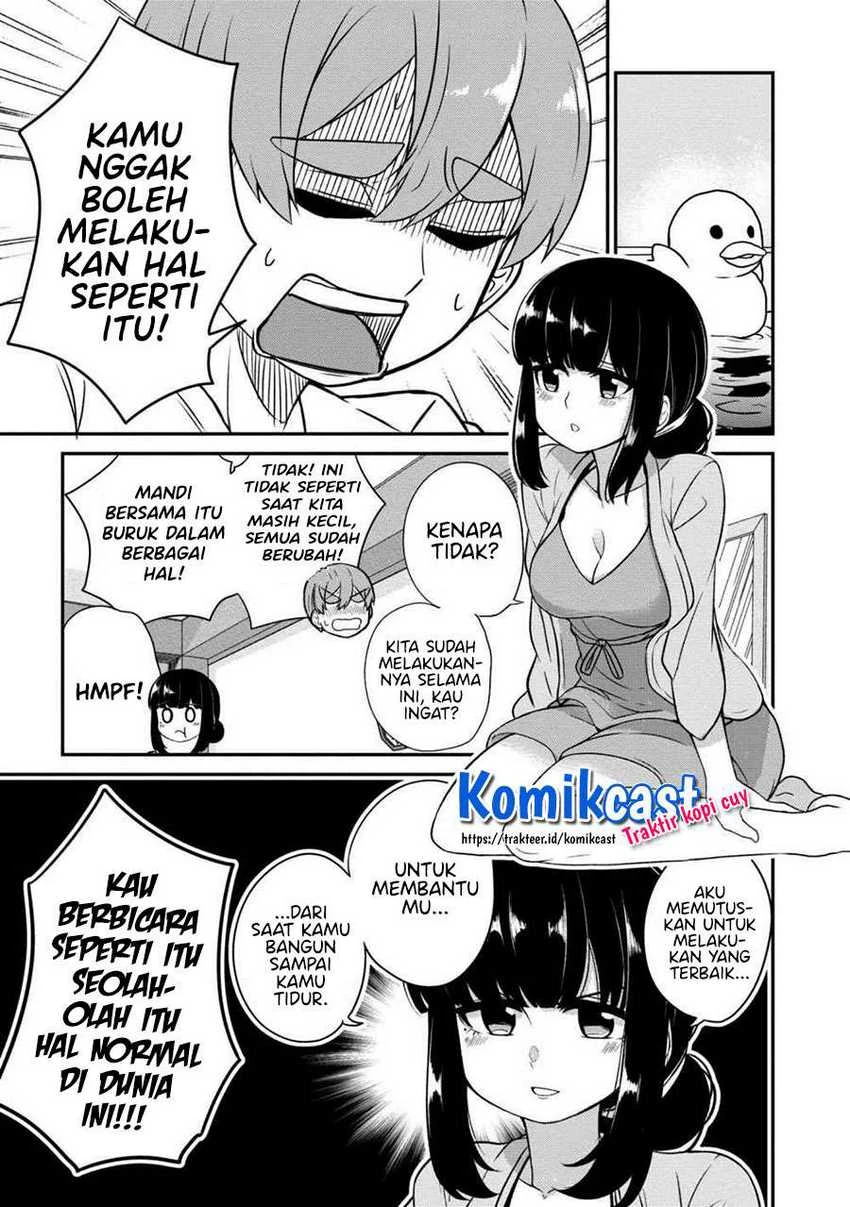 Halaman 4 — Osananajimi no Mama ja Iya? Chapter 6