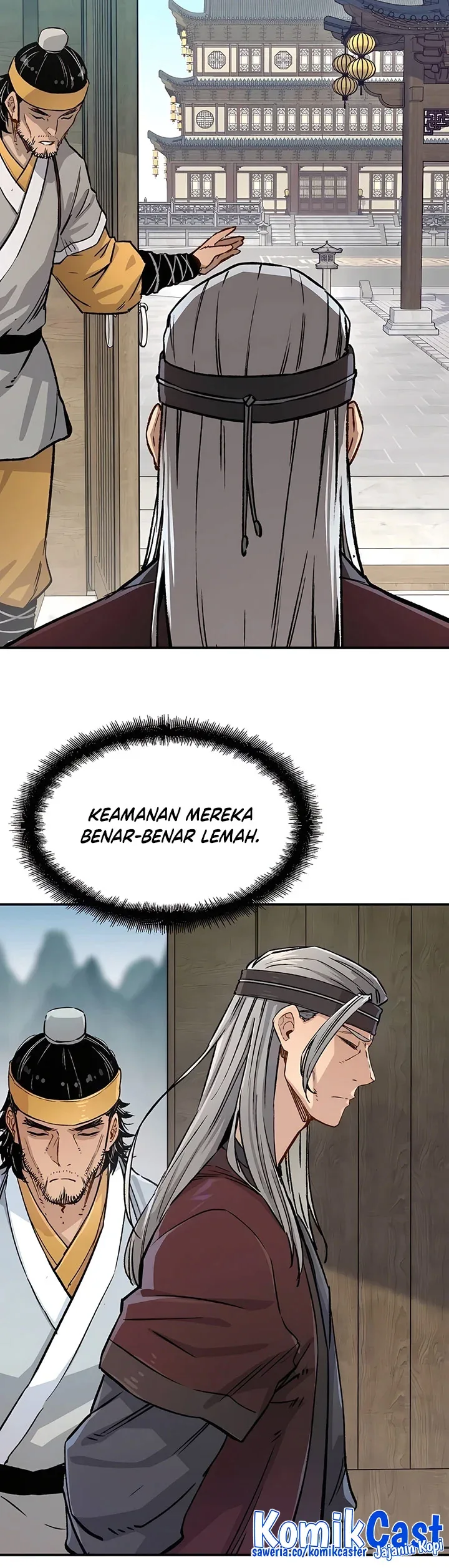 Halaman 21 — Reincarnated Murim Lord Chapter 14