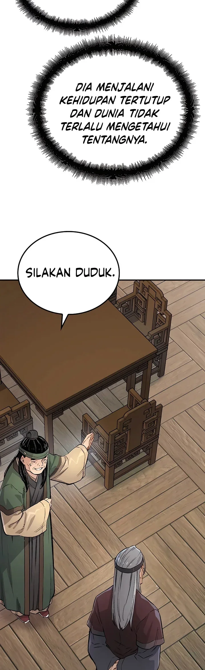 Halaman 28 — Reincarnated Murim Lord Chapter 14