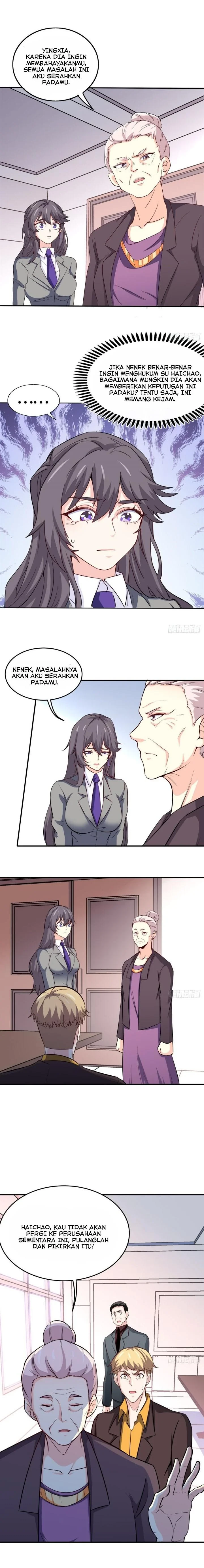 Halaman 8 — I Am Han Sanqian Chapter 22