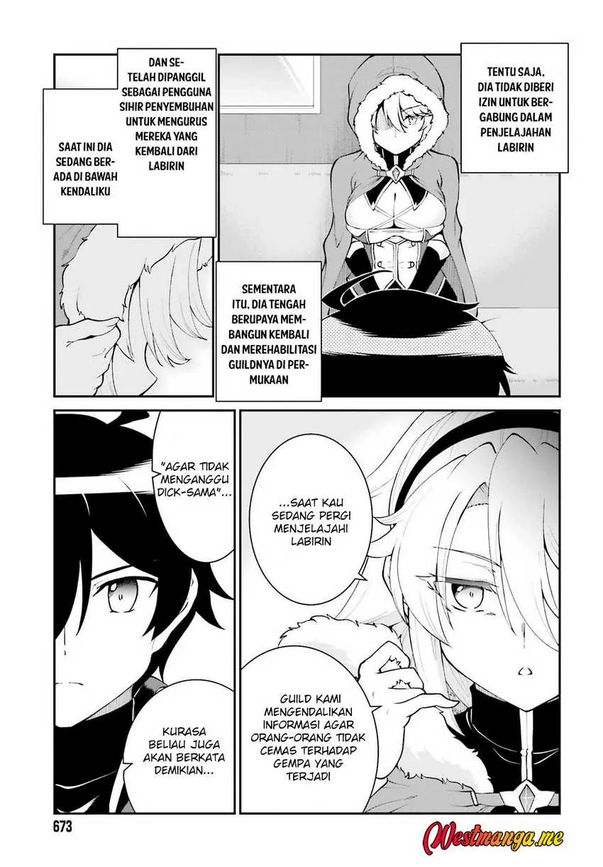 Halaman 3 — Maou Toubatsu shita Ato, Medachitakunai node Guild Master ni Natta Chapter 61