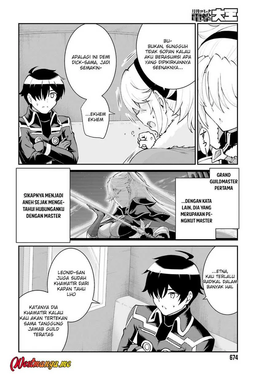 Halaman 4 — Maou Toubatsu shita Ato, Medachitakunai node Guild Master ni Natta Chapter 61