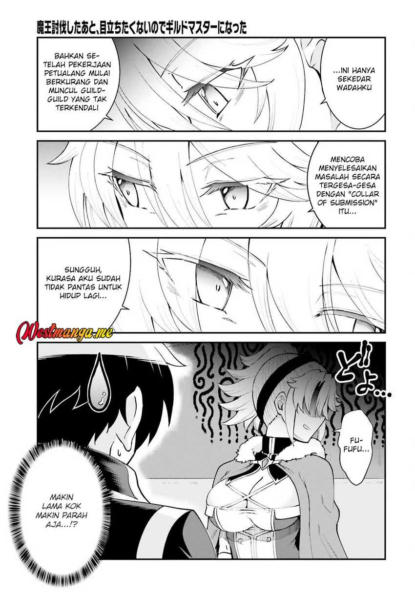 Halaman 5 — Maou Toubatsu shita Ato, Medachitakunai node Guild Master ni Natta Chapter 61