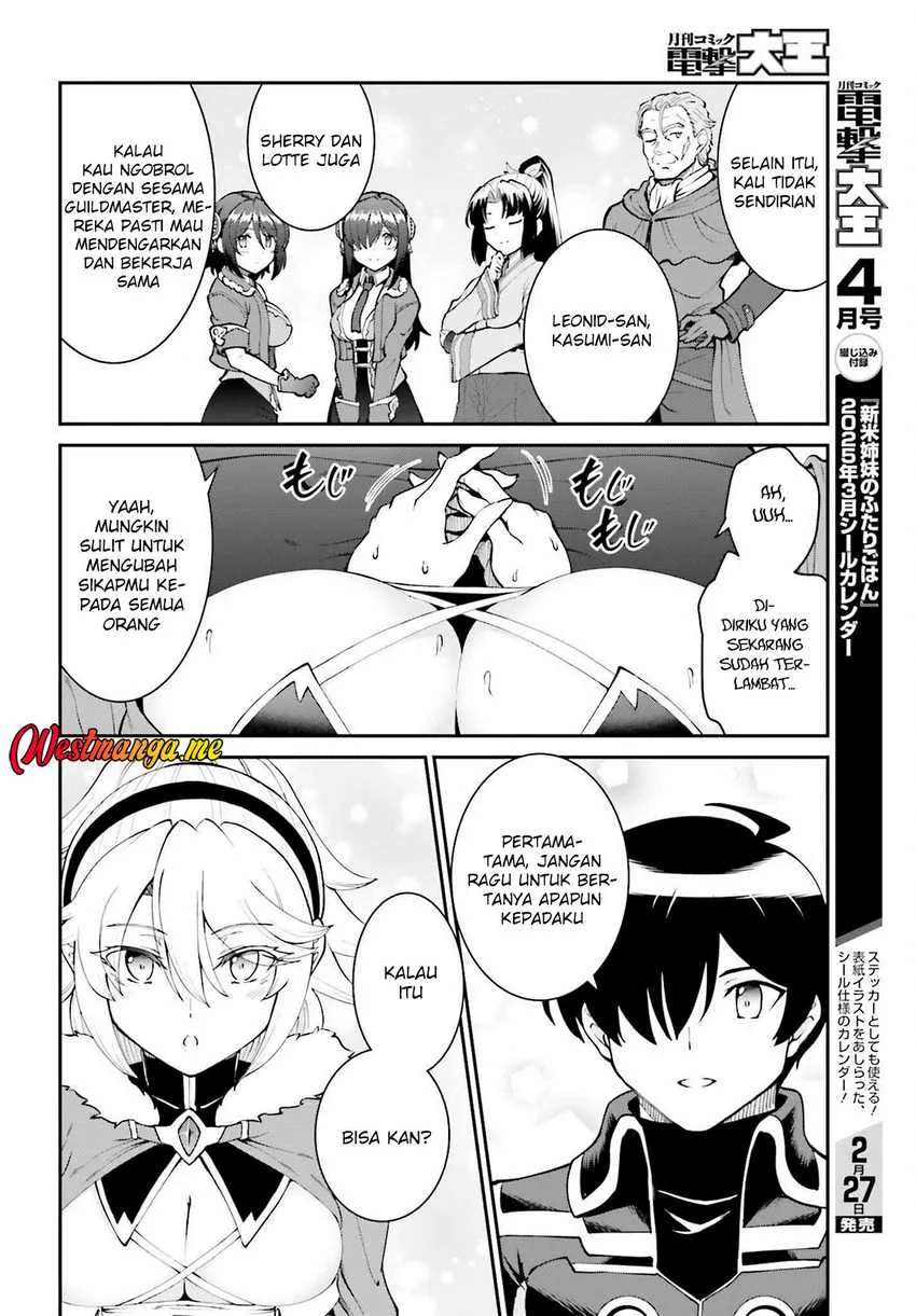 Halaman 9 — Maou Toubatsu shita Ato, Medachitakunai node Guild Master ni Natta Chapter 61
