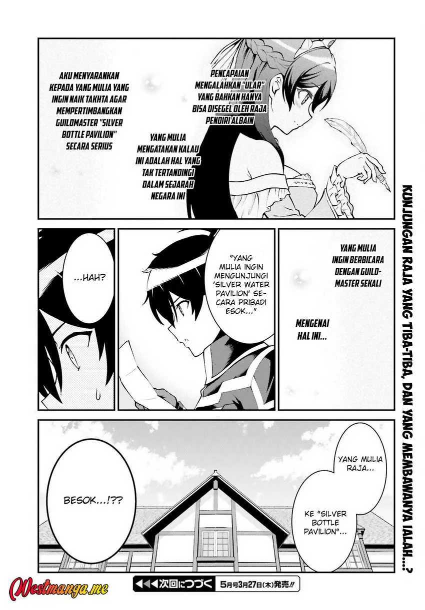 Halaman 16 — Maou Toubatsu shita Ato, Medachitakunai node Guild Master ni Natta Chapter 61