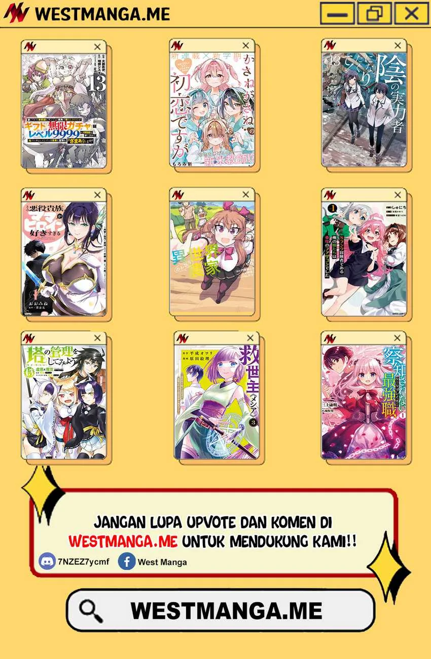 Halaman 17 — Maou Toubatsu shita Ato, Medachitakunai node Guild Master ni Natta Chapter 61