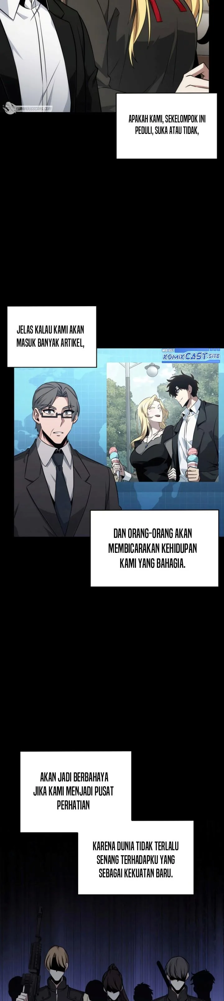 Halaman 4 — Tomb Raider King Chapter 403