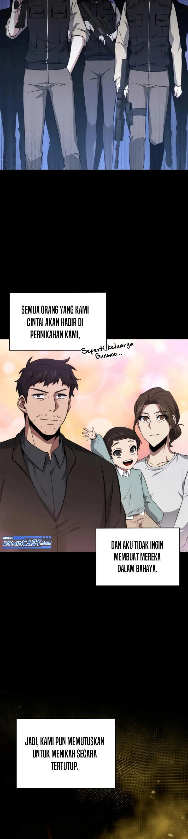 Halaman 5 — Tomb Raider King Chapter 403