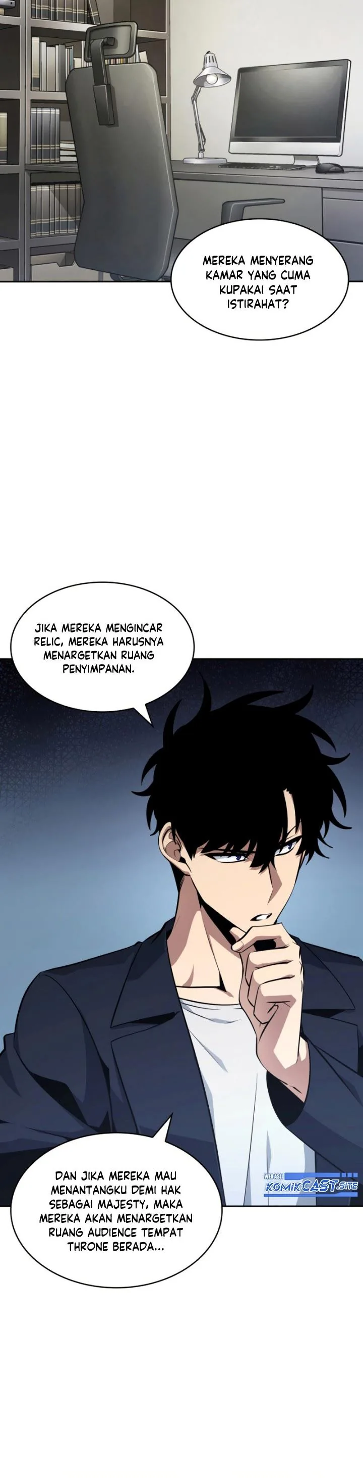 Halaman 9 — Tomb Raider King Chapter 403