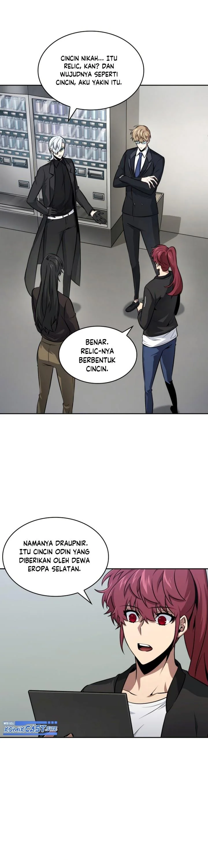 Halaman 17 — Tomb Raider King Chapter 403