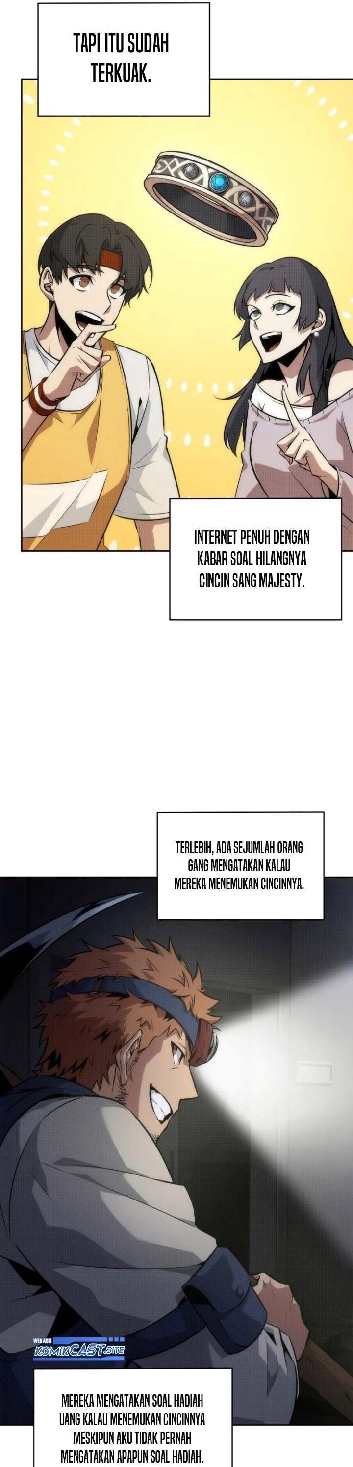 Halaman 22 — Tomb Raider King Chapter 403