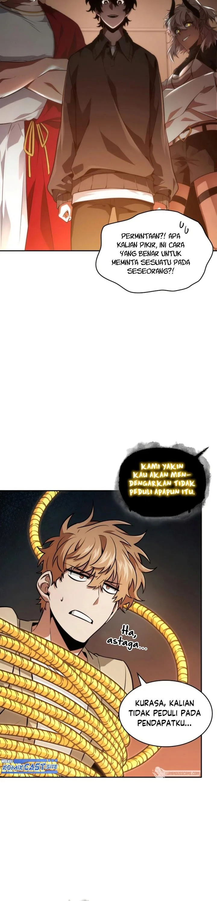 Halaman 37 — Tomb Raider King Chapter 403