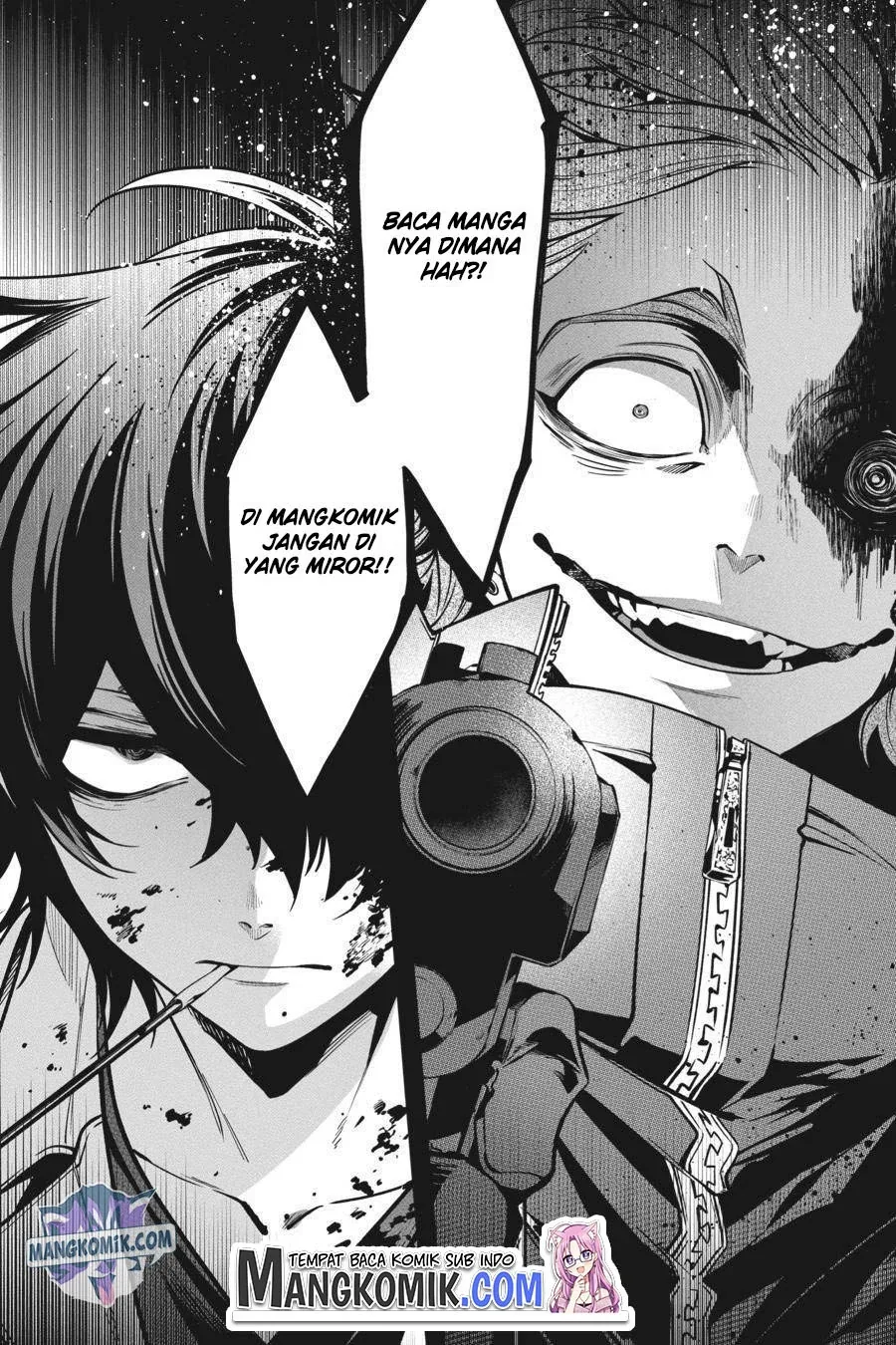 Halaman 8 — Waka-chan Is Flirty Again Chapter 7