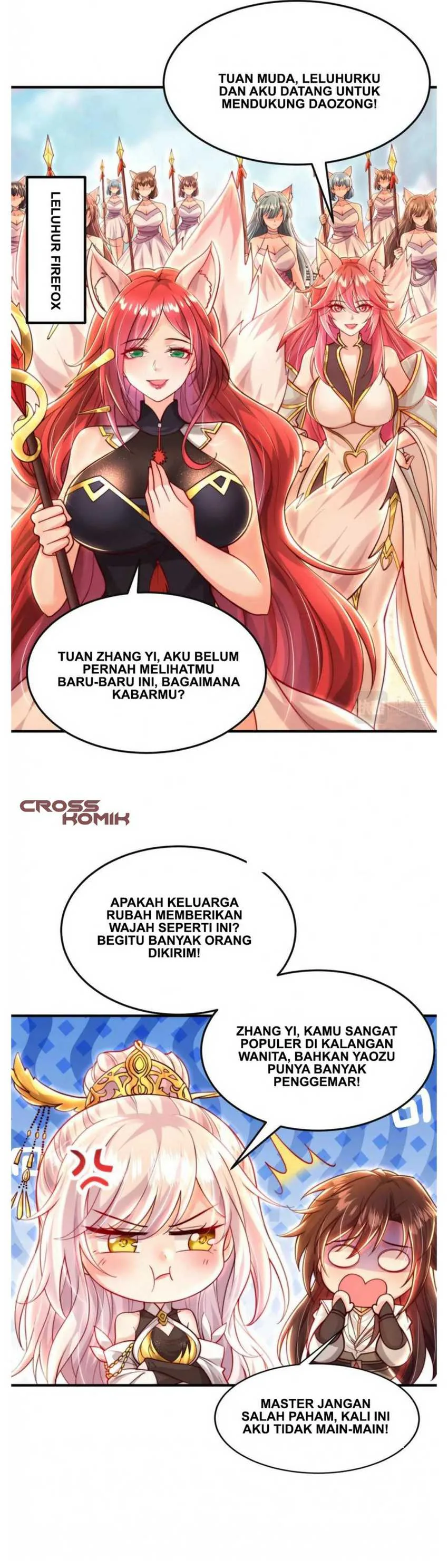 Halaman 11 — Starting With Confessing With the Beautiful Master Chapter 39