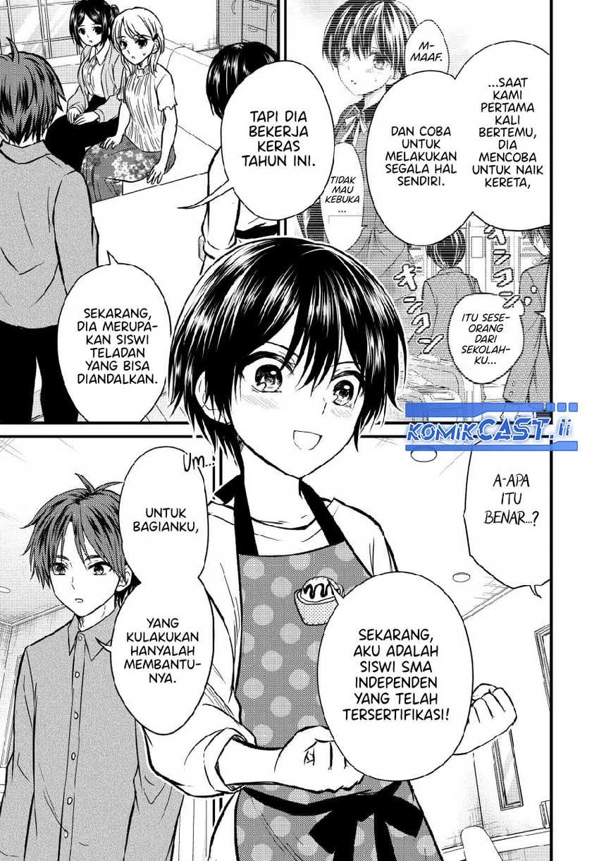 Halaman 10 — Ojousama no Shimobe Chapter 148
