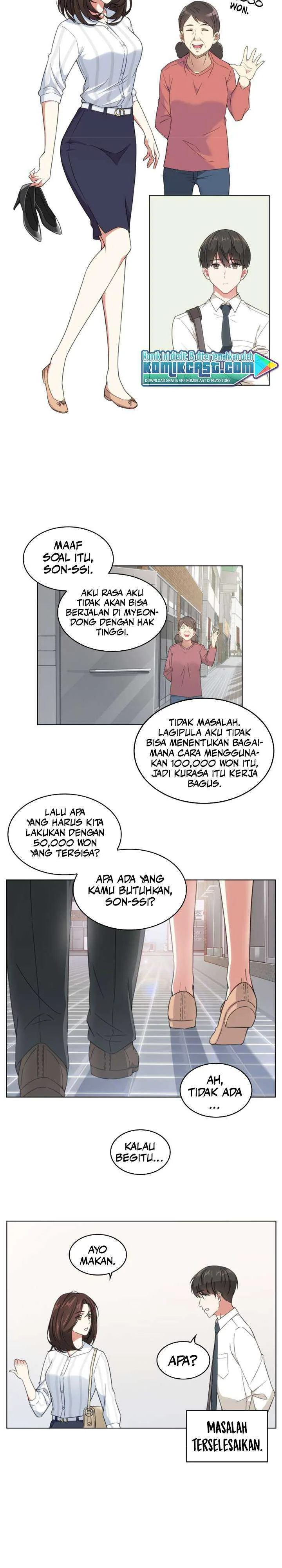 Halaman 4 — The Nuna at Our Office Chapter 2