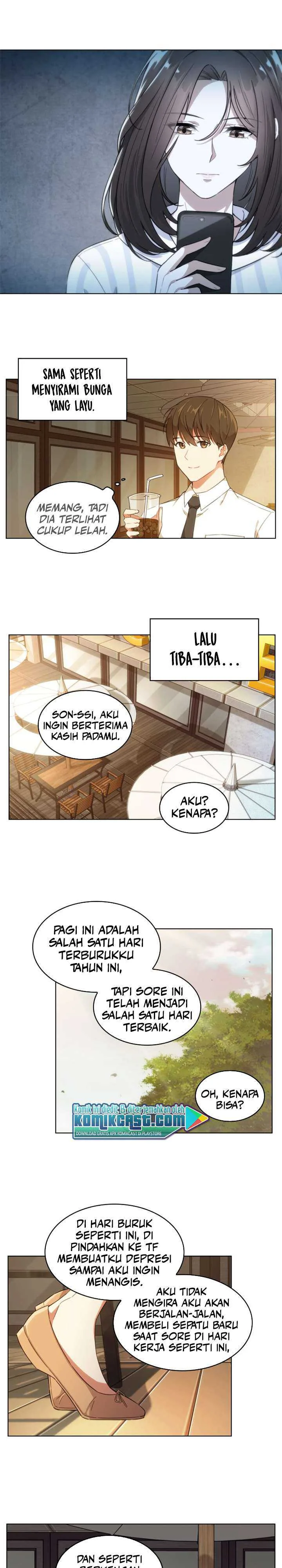 Halaman 6 — The Nuna at Our Office Chapter 2