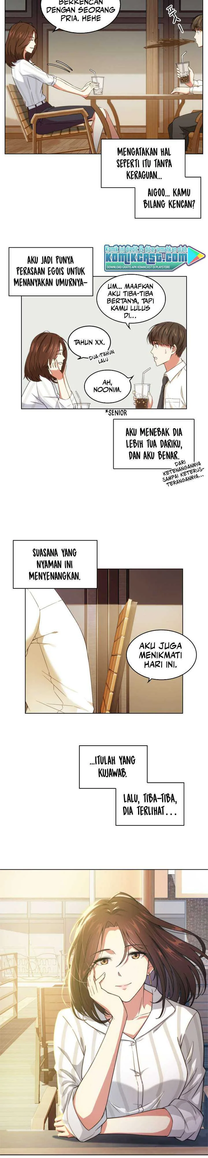 Halaman 7 — The Nuna at Our Office Chapter 2