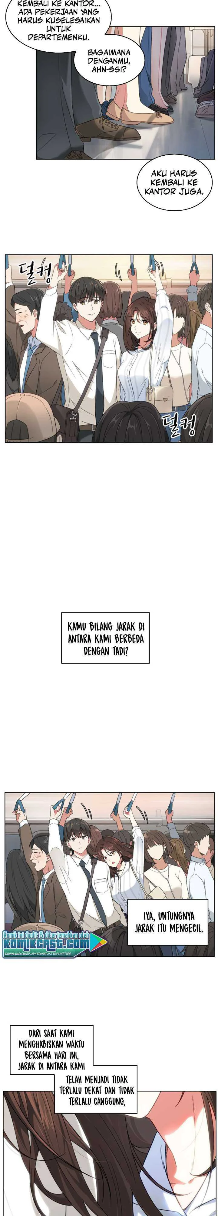 Halaman 9 — The Nuna at Our Office Chapter 2