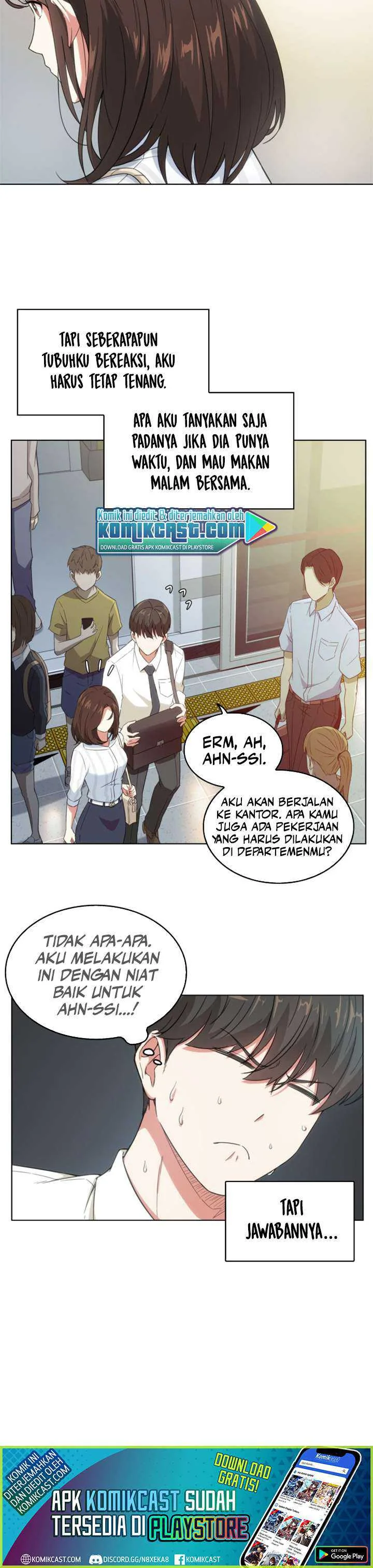 Halaman 15 — The Nuna at Our Office Chapter 2