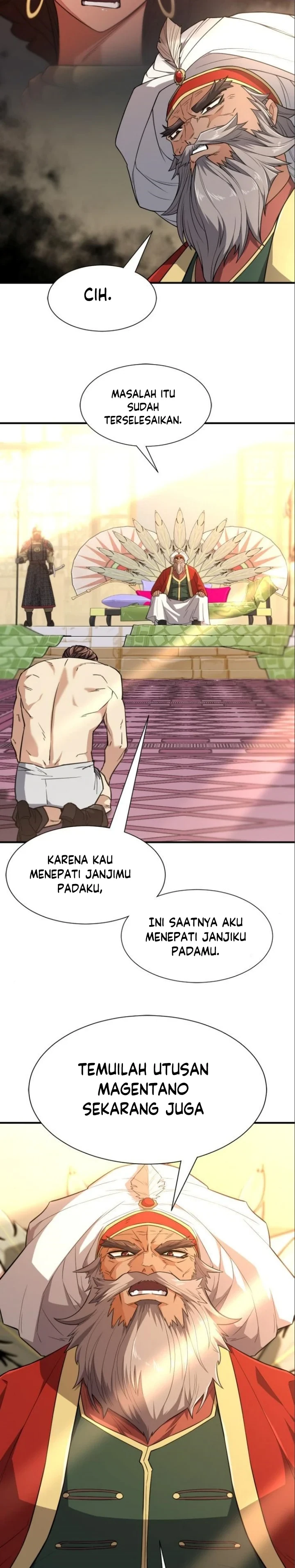 Halaman 11 — The Greatest Estate Developer Chapter 98