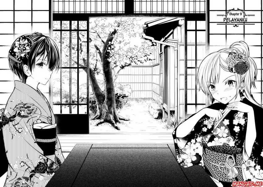 Halaman 3 — Ojousama no Shimobe Chapter 9