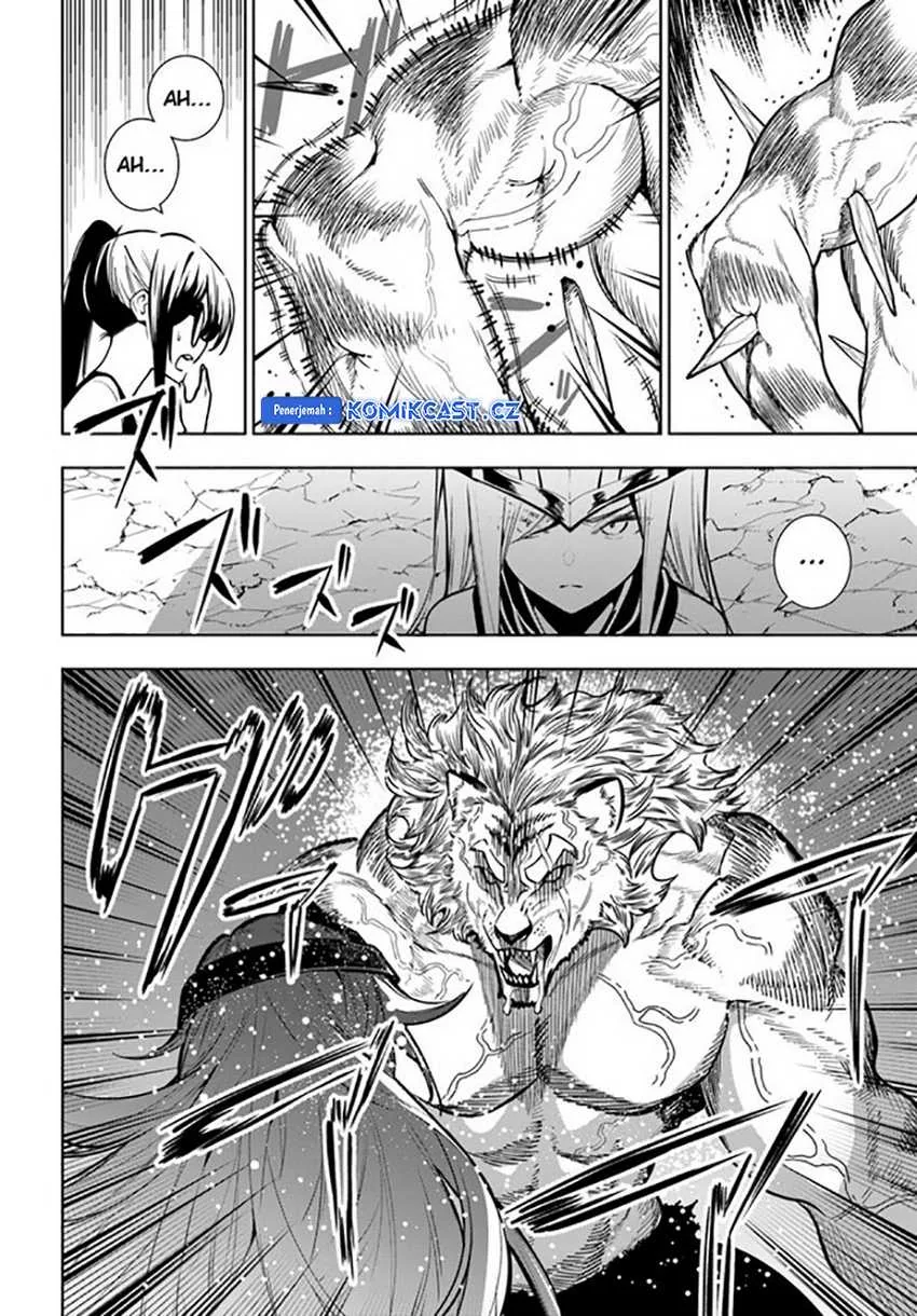 Halaman 5 — Ningen Fushin no Boukensha-tachi ga Sekai wo Sukuu you desu Chapter 40