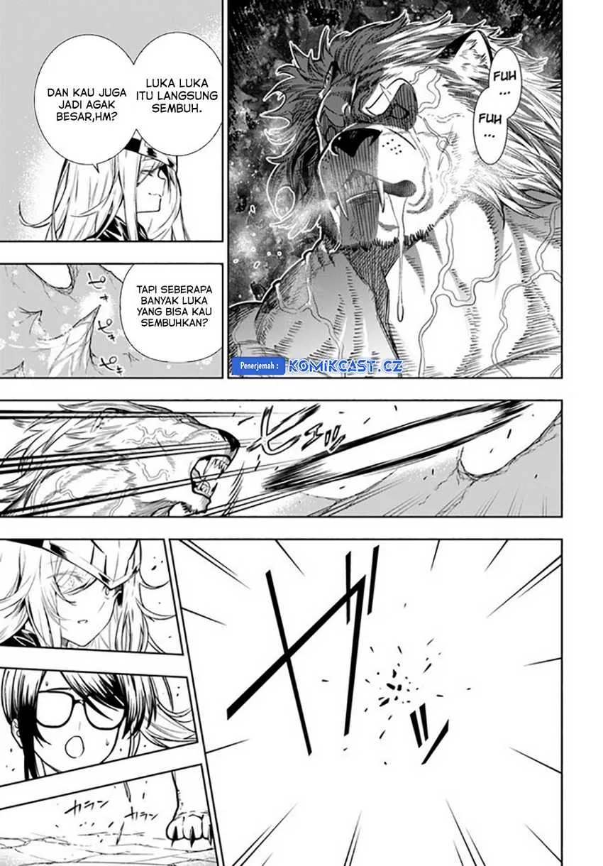 Halaman 6 — Ningen Fushin no Boukensha-tachi ga Sekai wo Sukuu you desu Chapter 40