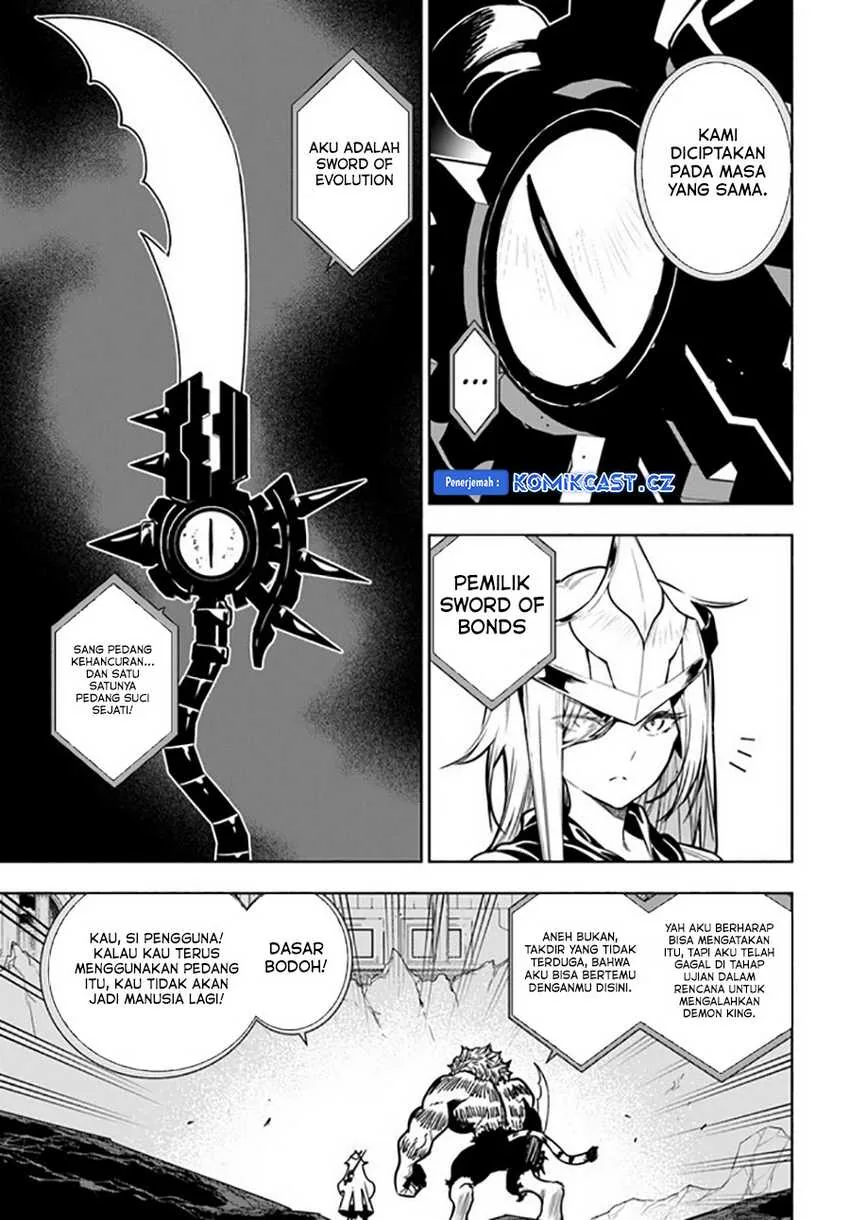 Halaman 8 — Ningen Fushin no Boukensha-tachi ga Sekai wo Sukuu you desu Chapter 40