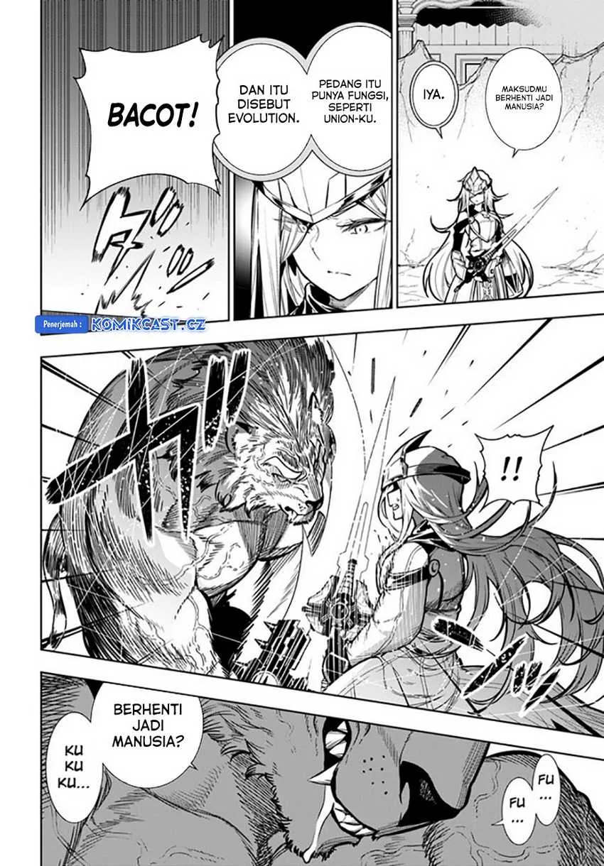 Halaman 9 — Ningen Fushin no Boukensha-tachi ga Sekai wo Sukuu you desu Chapter 40