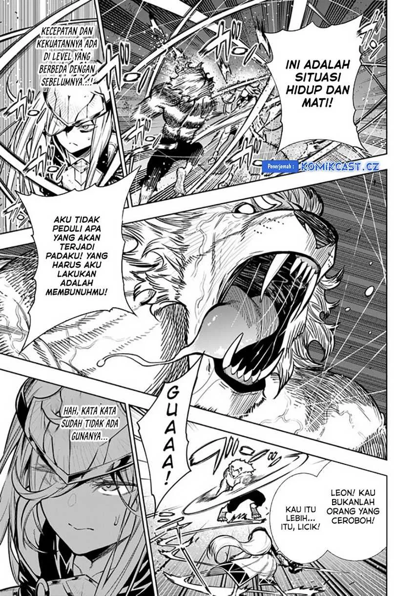 Halaman 10 — Ningen Fushin no Boukensha-tachi ga Sekai wo Sukuu you desu Chapter 40