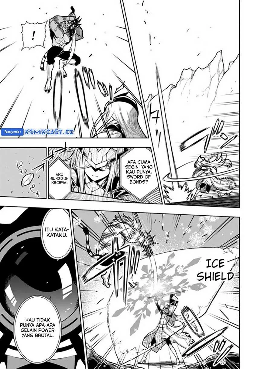 Halaman 12 — Ningen Fushin no Boukensha-tachi ga Sekai wo Sukuu you desu Chapter 40