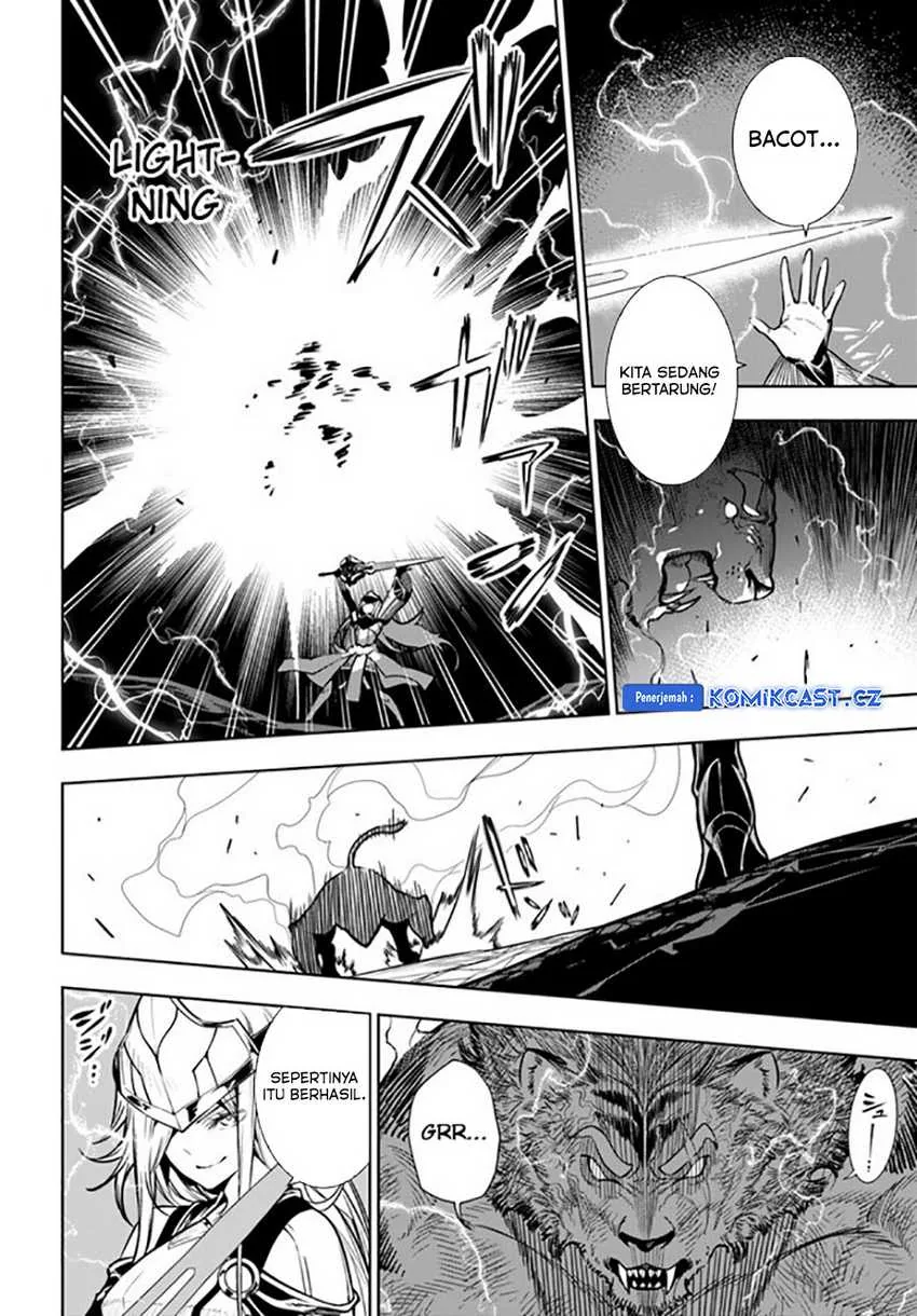 Halaman 13 — Ningen Fushin no Boukensha-tachi ga Sekai wo Sukuu you desu Chapter 40