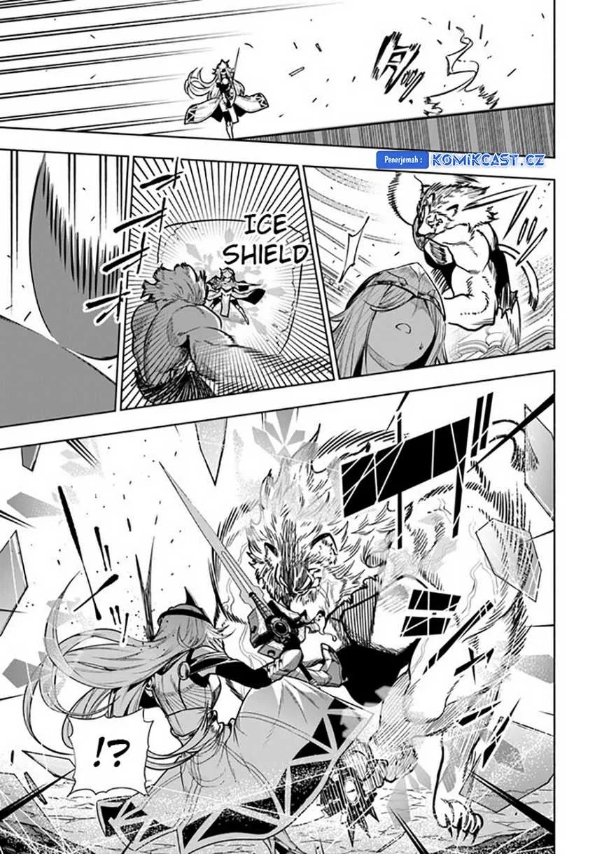 Halaman 16 — Ningen Fushin no Boukensha-tachi ga Sekai wo Sukuu you desu Chapter 40