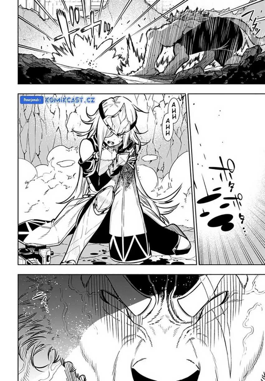 Halaman 17 — Ningen Fushin no Boukensha-tachi ga Sekai wo Sukuu you desu Chapter 40