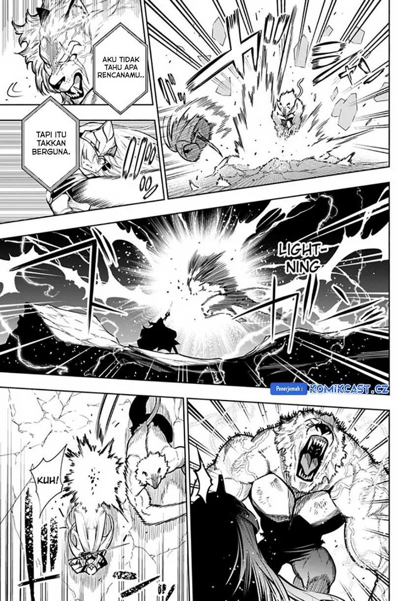 Halaman 22 — Ningen Fushin no Boukensha-tachi ga Sekai wo Sukuu you desu Chapter 40