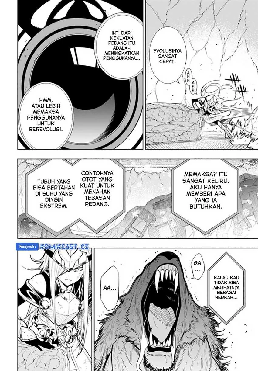 Halaman 23 — Ningen Fushin no Boukensha-tachi ga Sekai wo Sukuu you desu Chapter 40