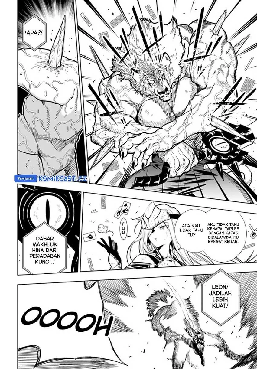 Halaman 25 — Ningen Fushin no Boukensha-tachi ga Sekai wo Sukuu you desu Chapter 40