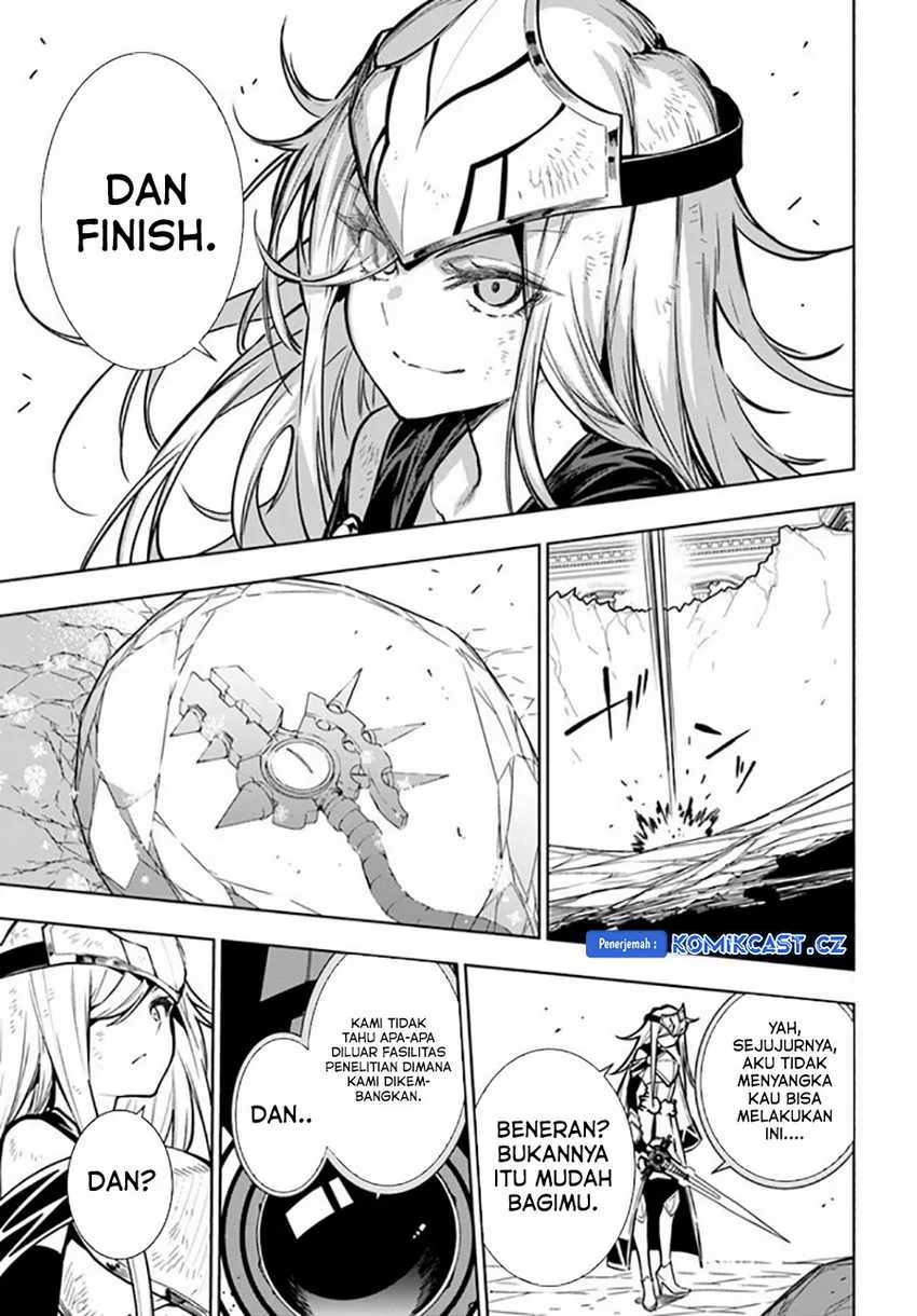 Halaman 32 — Ningen Fushin no Boukensha-tachi ga Sekai wo Sukuu you desu Chapter 40