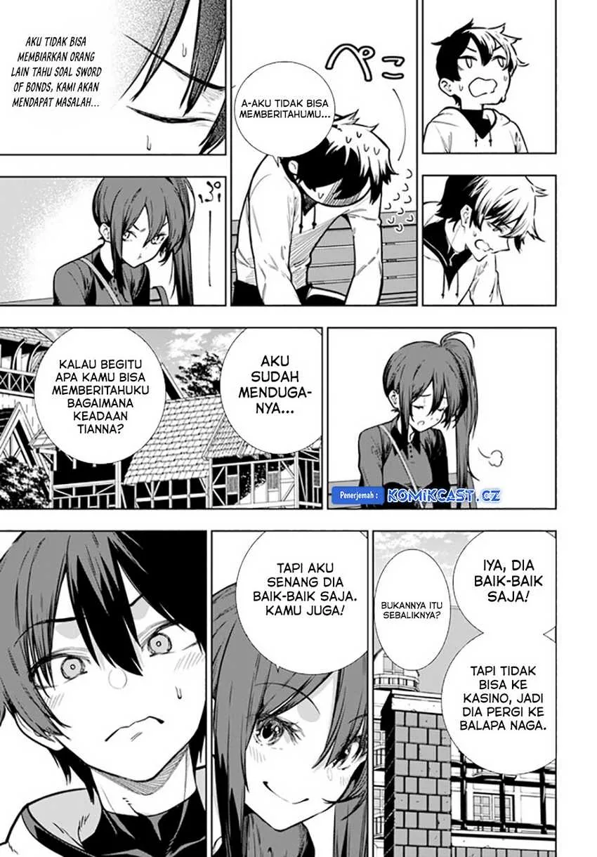 Halaman 38 — Ningen Fushin no Boukensha-tachi ga Sekai wo Sukuu you desu Chapter 40