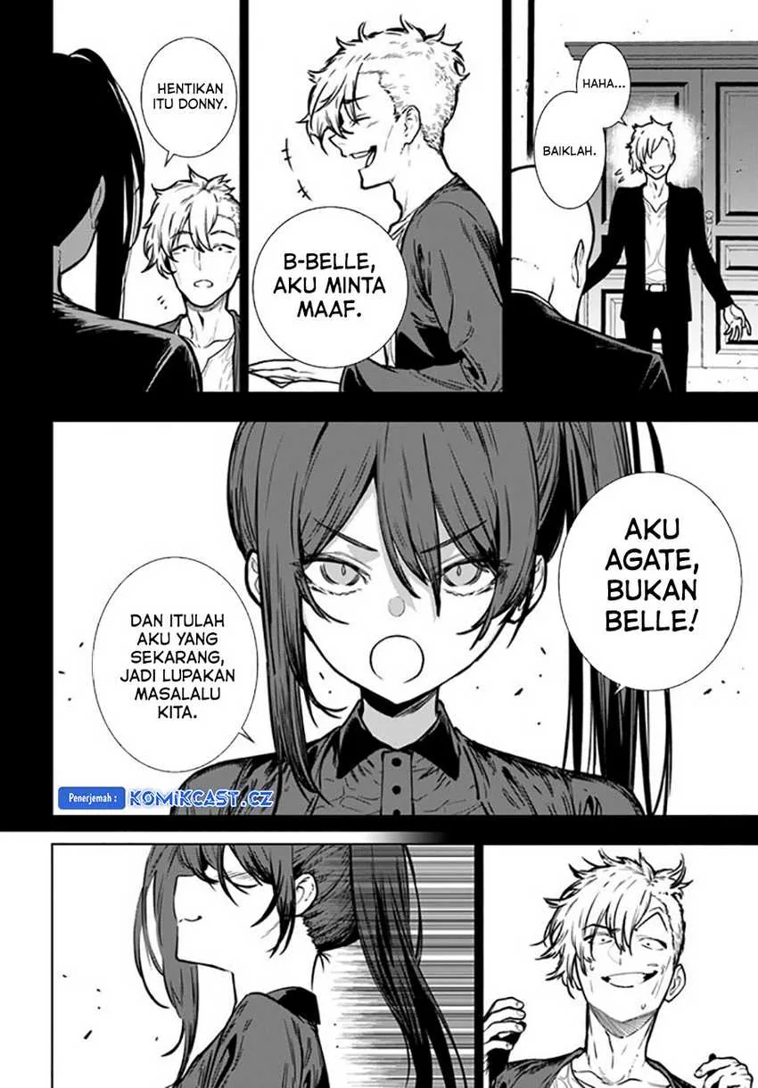 Halaman 41 — Ningen Fushin no Boukensha-tachi ga Sekai wo Sukuu you desu Chapter 40