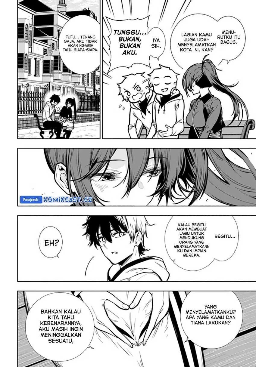 Halaman 45 — Ningen Fushin no Boukensha-tachi ga Sekai wo Sukuu you desu Chapter 40