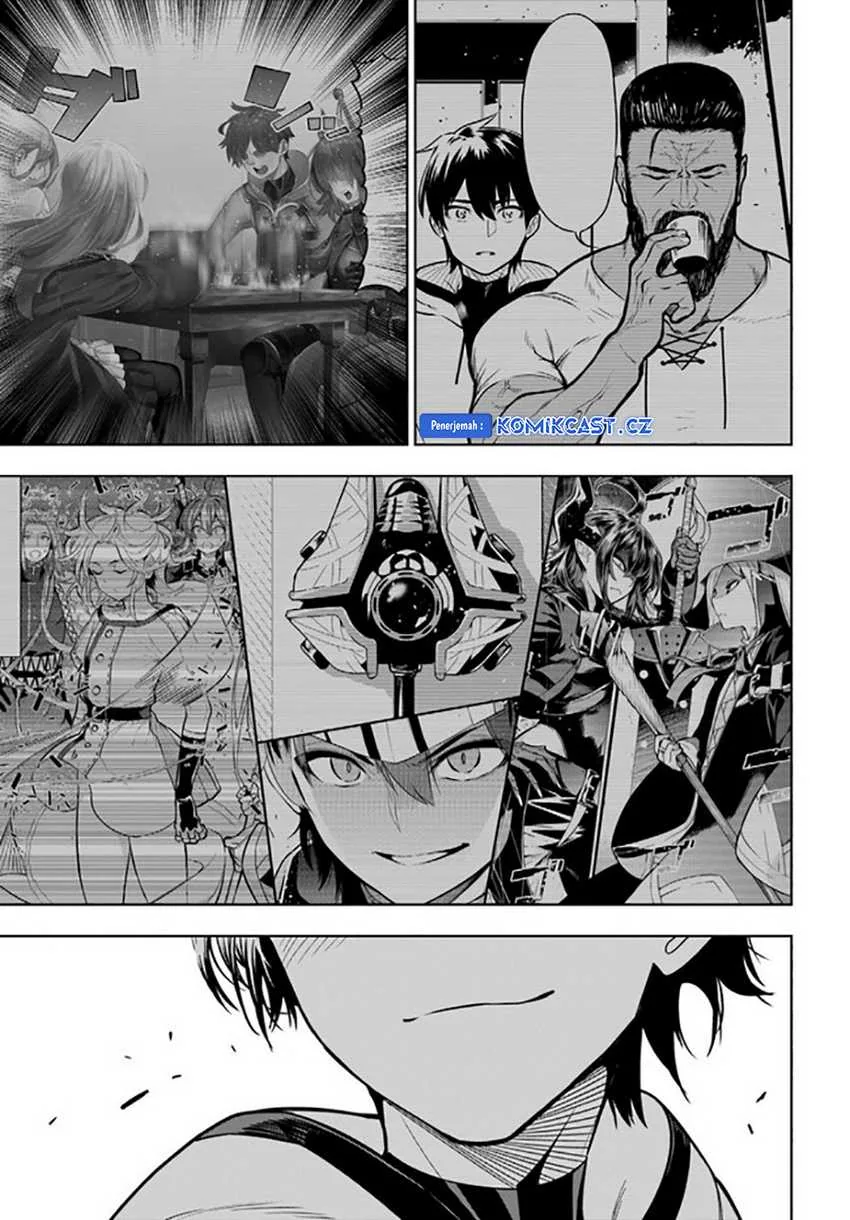 Halaman 50 — Ningen Fushin no Boukensha-tachi ga Sekai wo Sukuu you desu Chapter 40