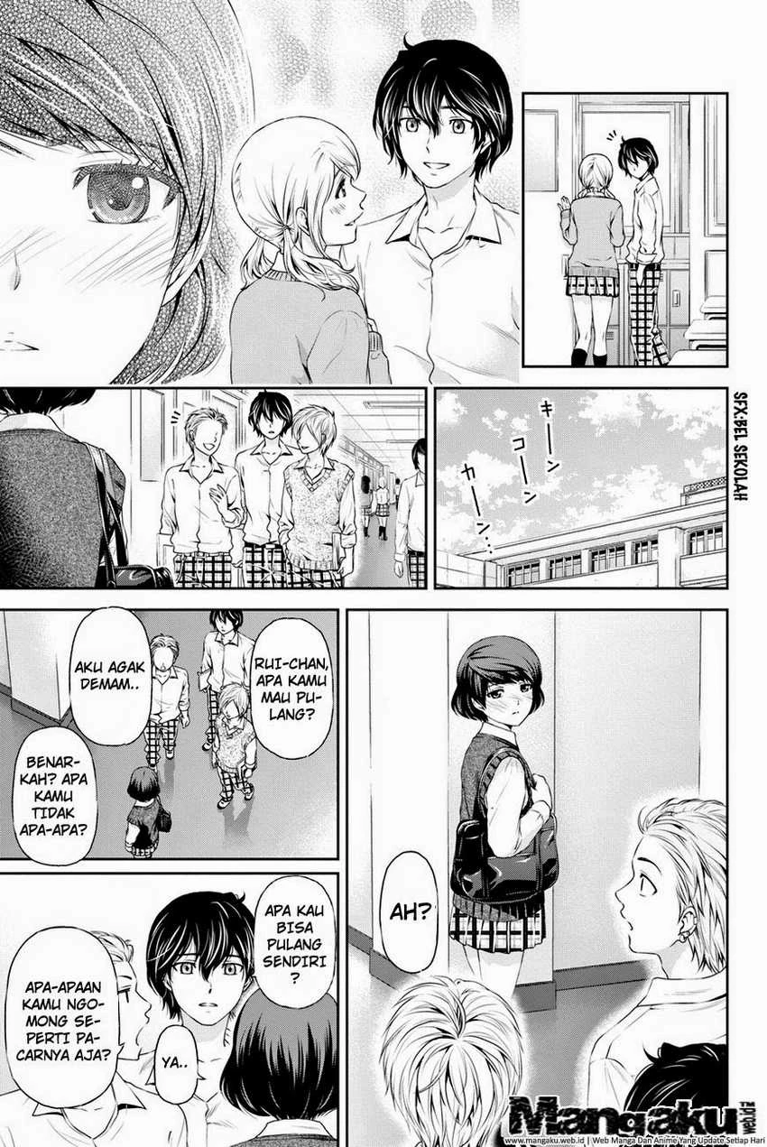 Halaman 4 — Domestic na Kanojo Chapter 12