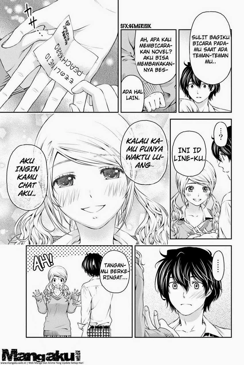 Halaman 6 — Domestic na Kanojo Chapter 12