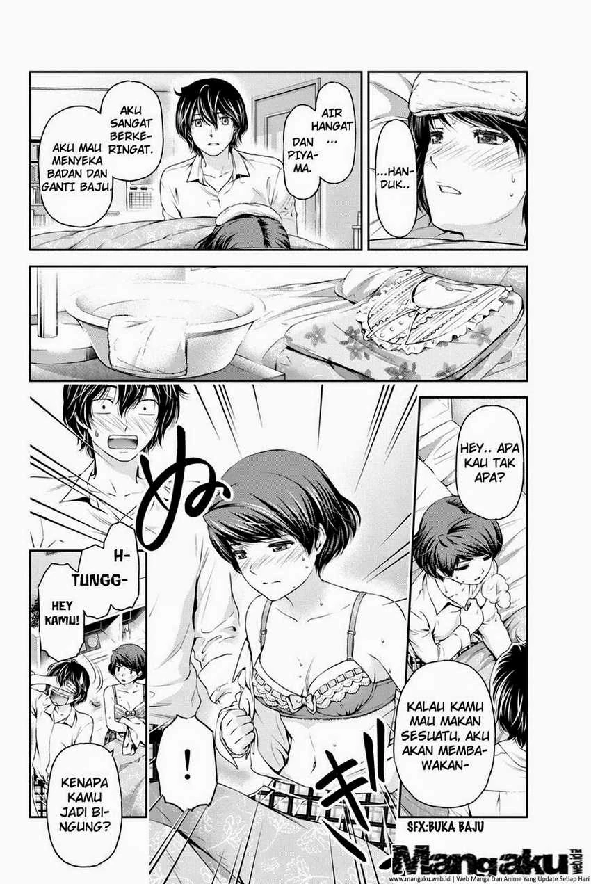 Halaman 9 — Domestic na Kanojo Chapter 12