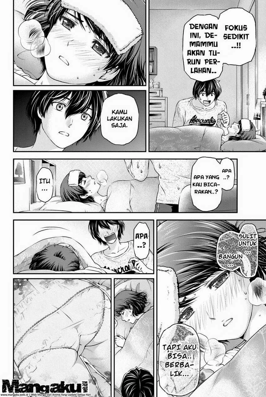 Halaman 15 — Domestic na Kanojo Chapter 12